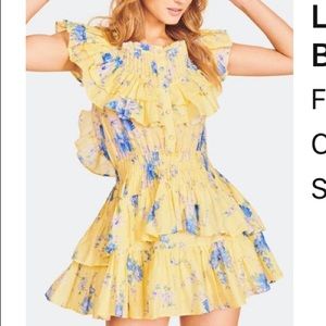 Brand new never worn LoveShackFancy dress